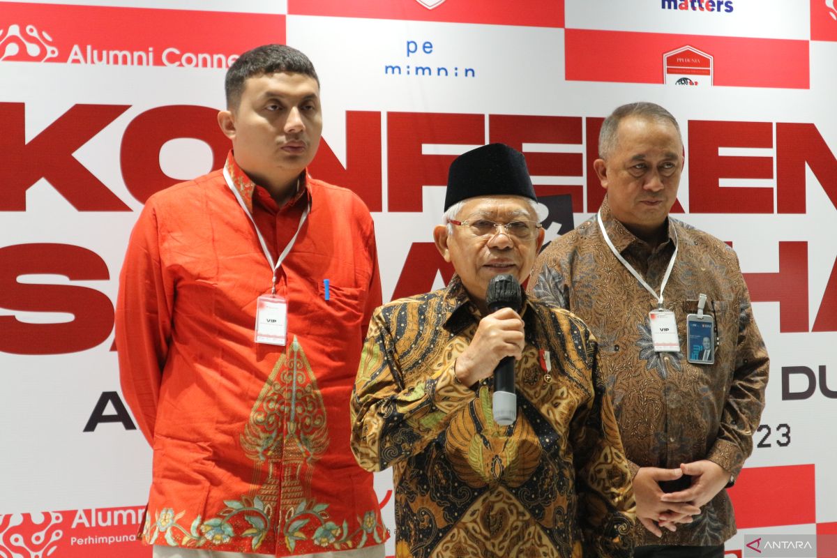 VP Amin hopes more Indonesians to pursue higher education