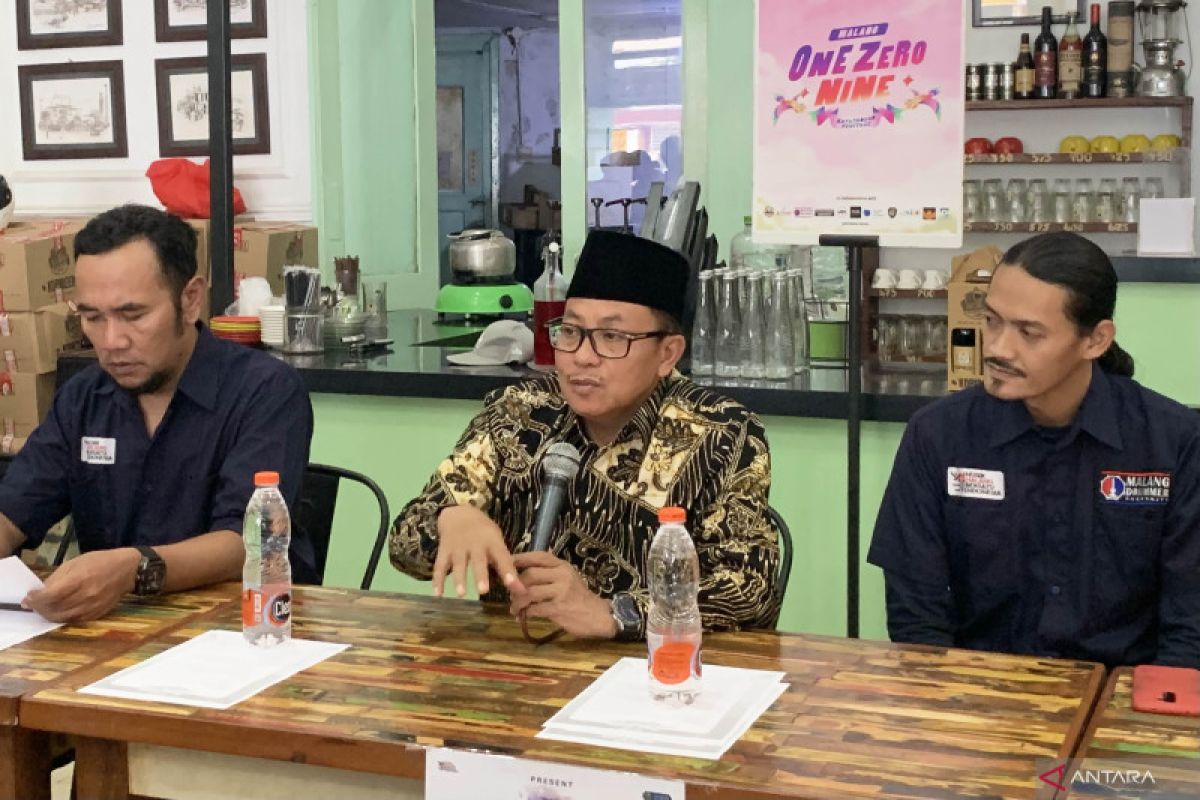 Pemkot Malang berharap "Malang 109" ungkit sektor pariwisata