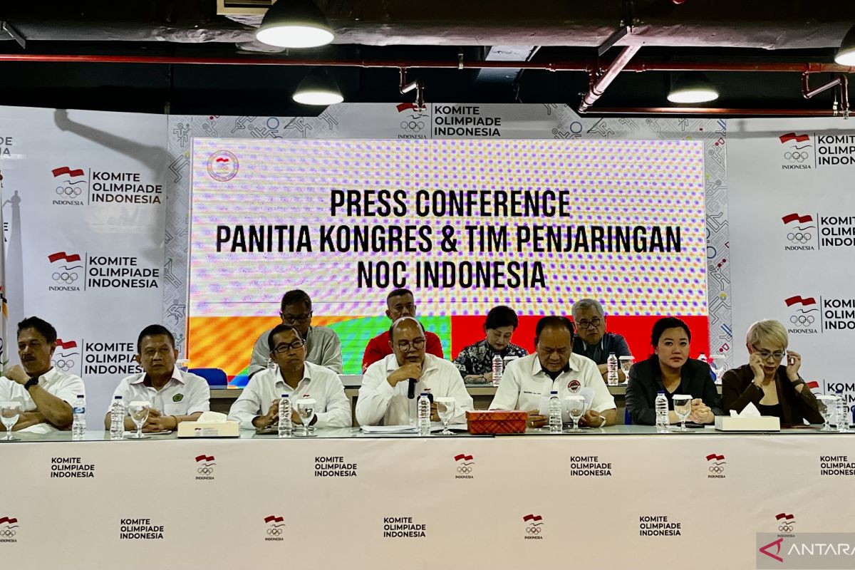 Okto dan Oegroseno bakal calon ketua umum KOI periode 2023-2027