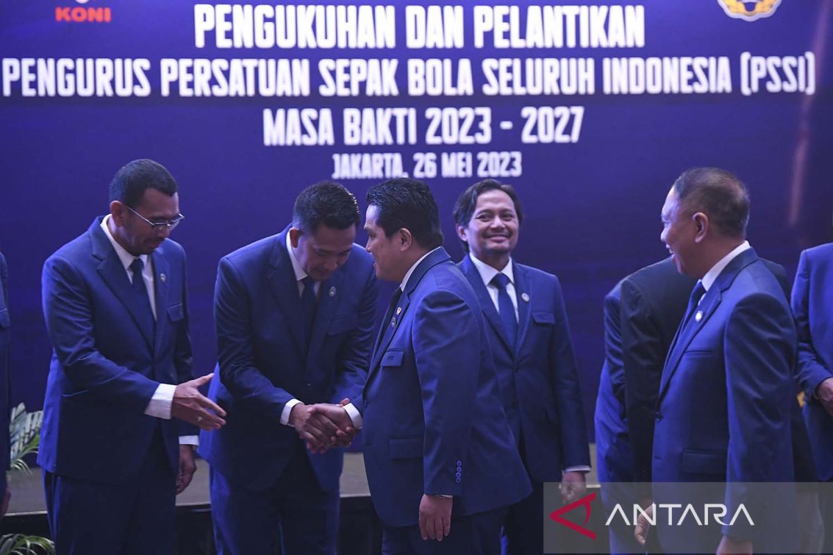 PSSI resmi selenggarakan Kongres Biasa 2023 di Jakarta