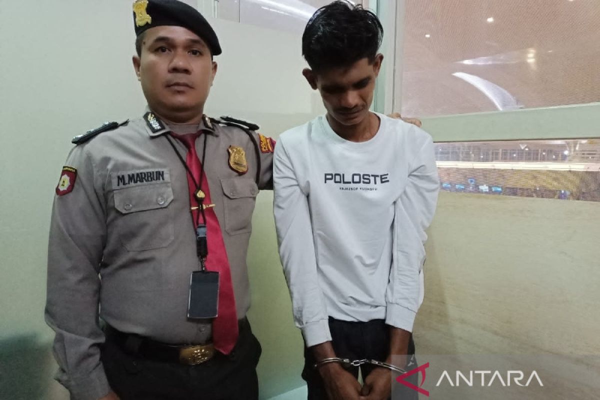 Bawa sabu 2 kg via Bandara Kualanamu, pria asal Aceh ditangkap