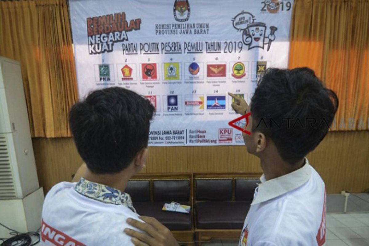 KPU Jawa Barat rangkul organisasi dari  generasi milenial terkait pemilih pemula
