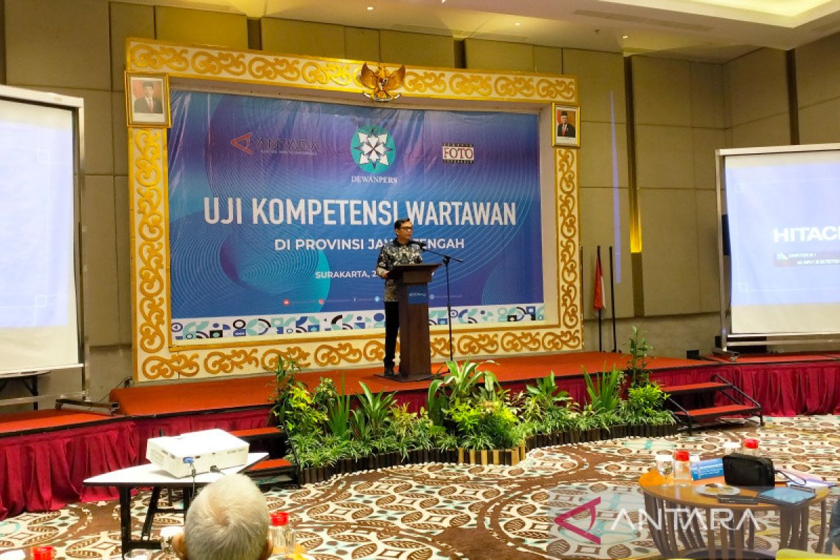 ANTARA gelar uji kompetensi wartawan