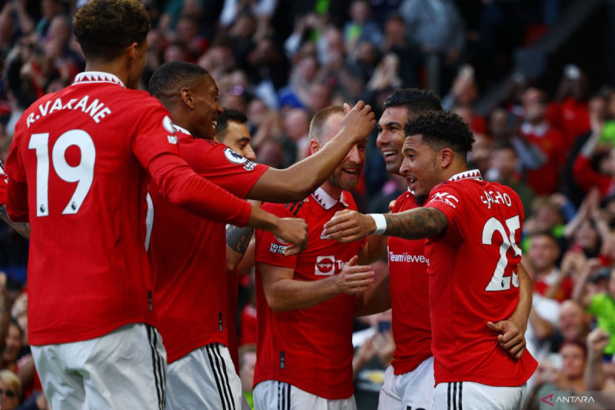 Manchester United atasi Crystal Palace 3-0 di Piala Liga Inggris