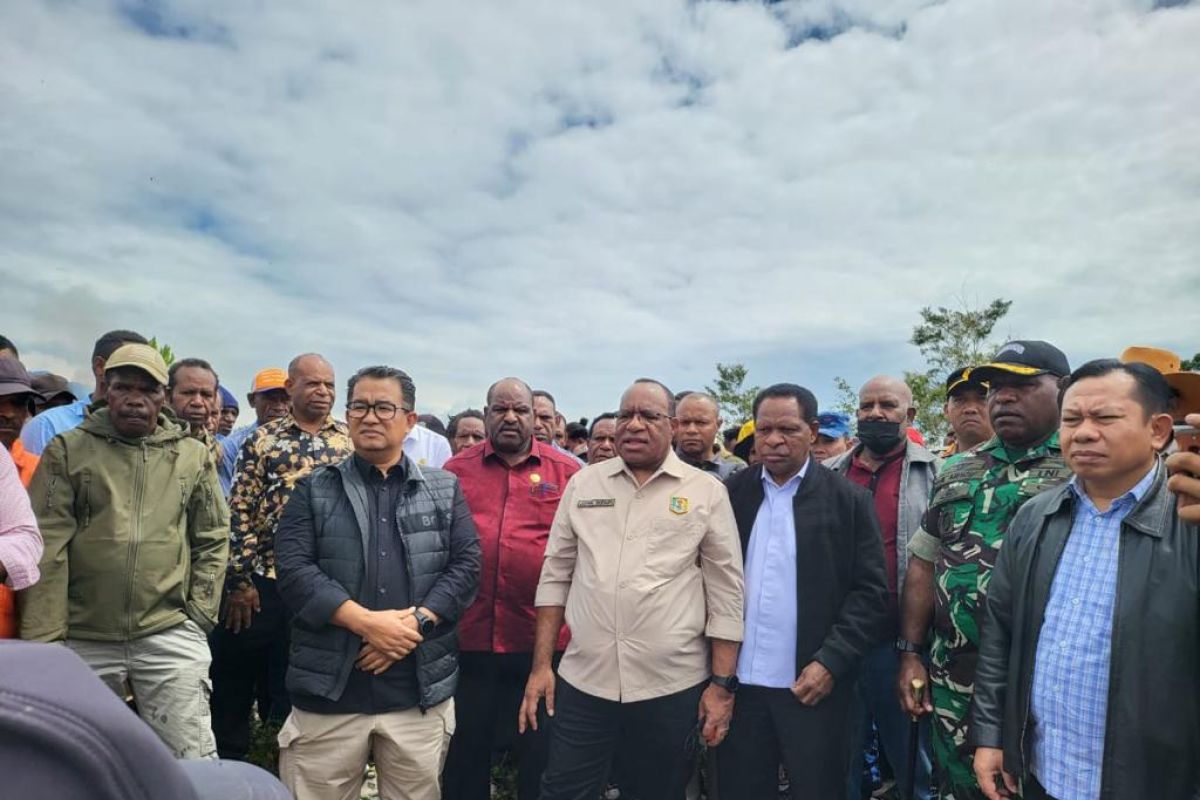 Papua Pegunungan governor's office to be built soon: deputy minister