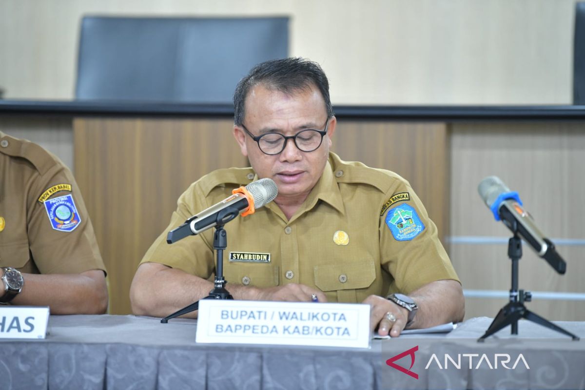 Pemkab Bangka raih penghargaan turunkan stunting