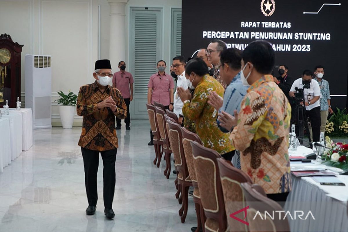 Wapres harap perpanjangan jabatan pimpinan KPK efektif tangani korupsi