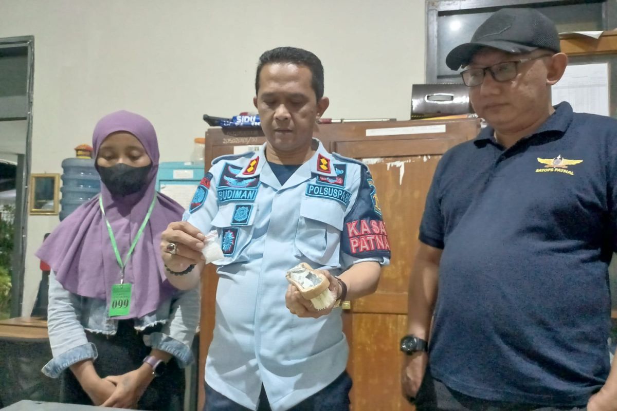 Petugas LP Tulungagung gagalkan penyelundupan sabu