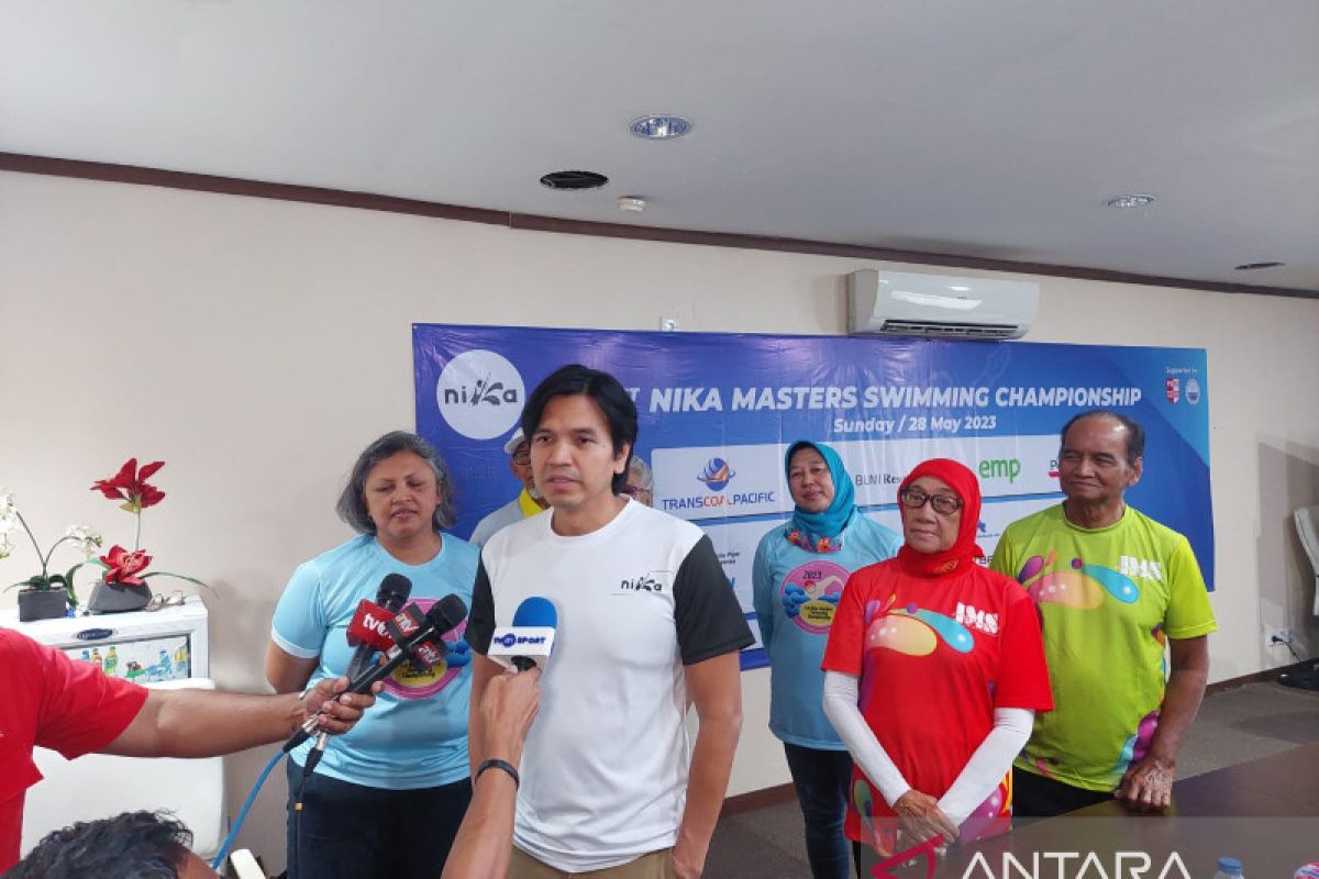 Kejuaraan Renang Nika Master diramaikan peraih medali SEA Games 2023
