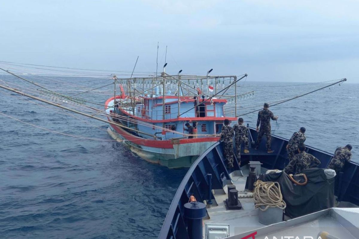 KKP tertibkan 9 kapal ikan Indonesia langgar aturan operasional, termasuk di Batam