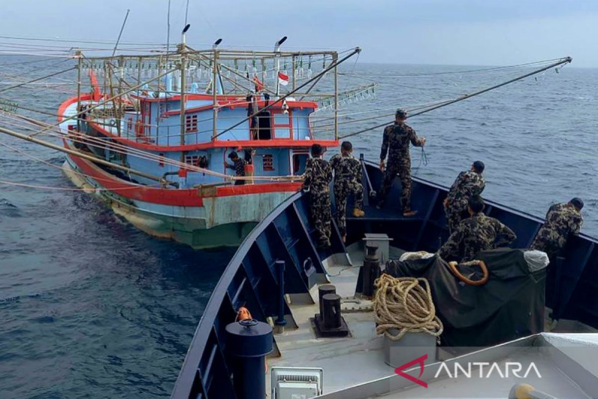 KKP tertibkan 9 kapal ikan Indonesia langgar aturan operasional
