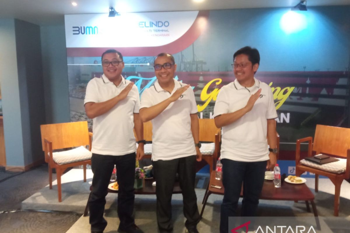 Anak usaha Pelindo komitmen bagi dividen 70 persen laba bersih di 2023