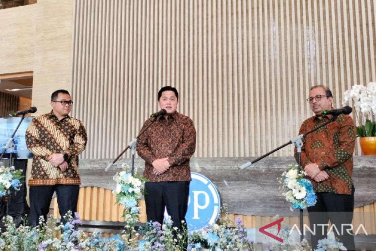 Erick Thohir ingatkan BUMN - BUMN Karya harus memiliki 