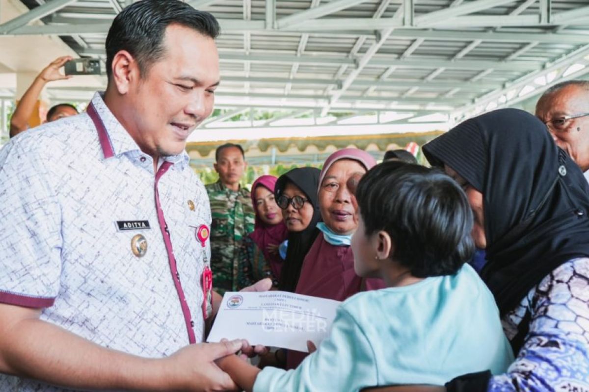 Wali Kota canangkan gerakan masyarakat peduli sosial