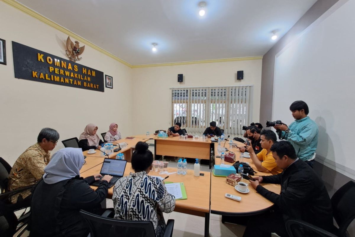 Komnas HAM RI rekomendasikan rencana pencegahan TPPO di Kalbar
