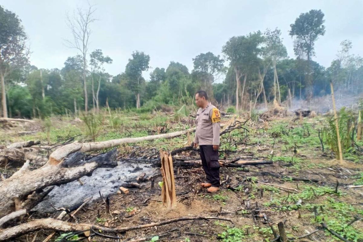 Polres Kubu Raya gelar patroli cegah kebakaran hutan dan lahan