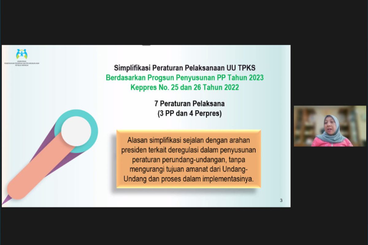 KemenPPPA: Semua K/L harus terlibat pencegahan kekerasan seksual