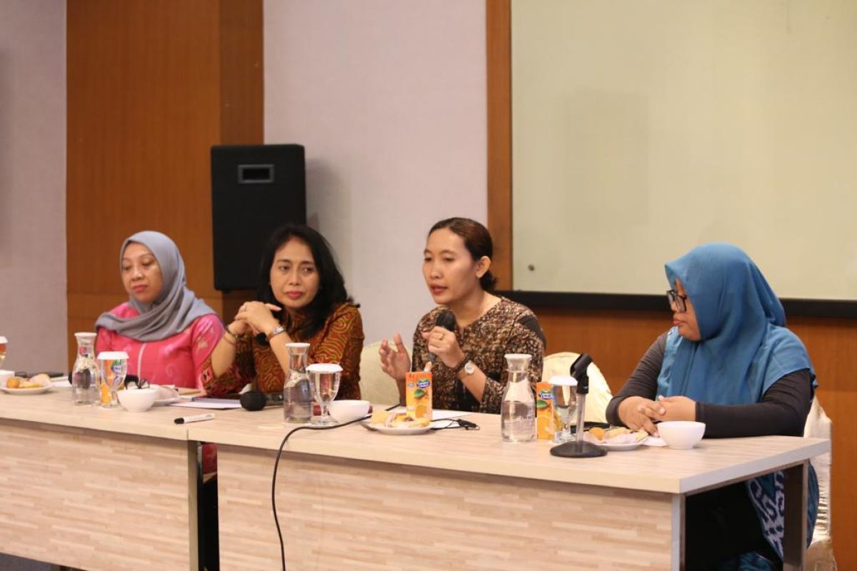 Lembaga pengada layanan se-Indonesia dilibatkan susun turunan UU TPKS
