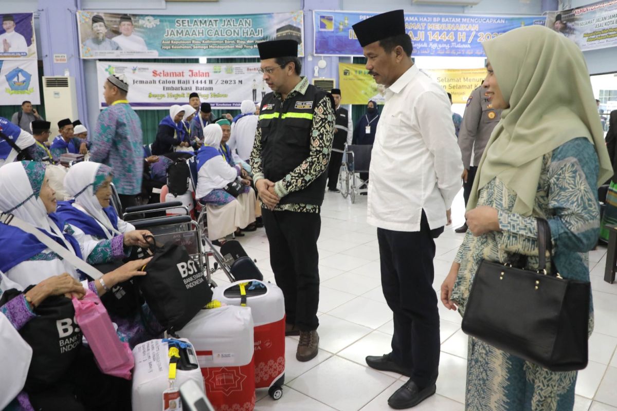 Wali Kota Batam ingatkan jamaah calon haji jaga kesehatan