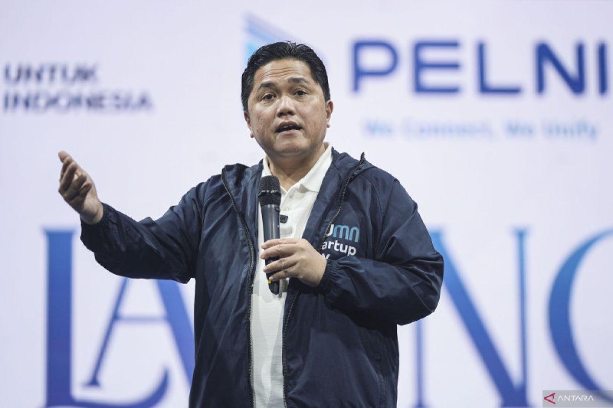 Pengamat nilai elektabilitas Erick Thohir sebagai cawapres menguat