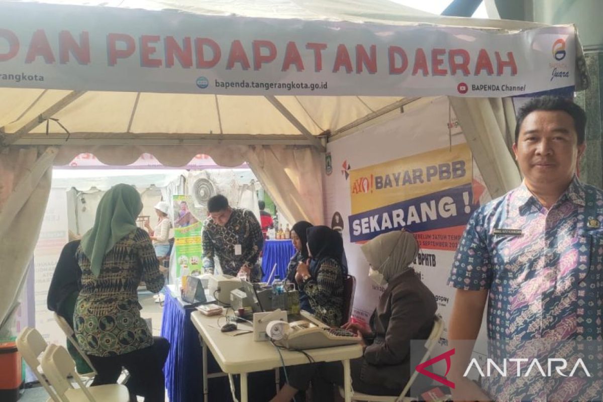 Bapenda Kota Tangerang buka konsultasi pajak di pusat perbelanjaan