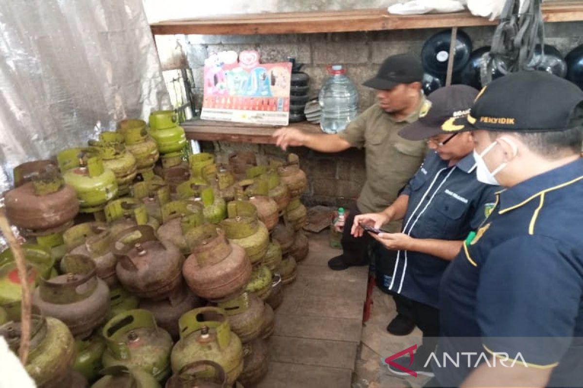 Cegah pangkalan nakal, Satgas Pangan awasi HET elpiji 3 kg di Palangka Raya