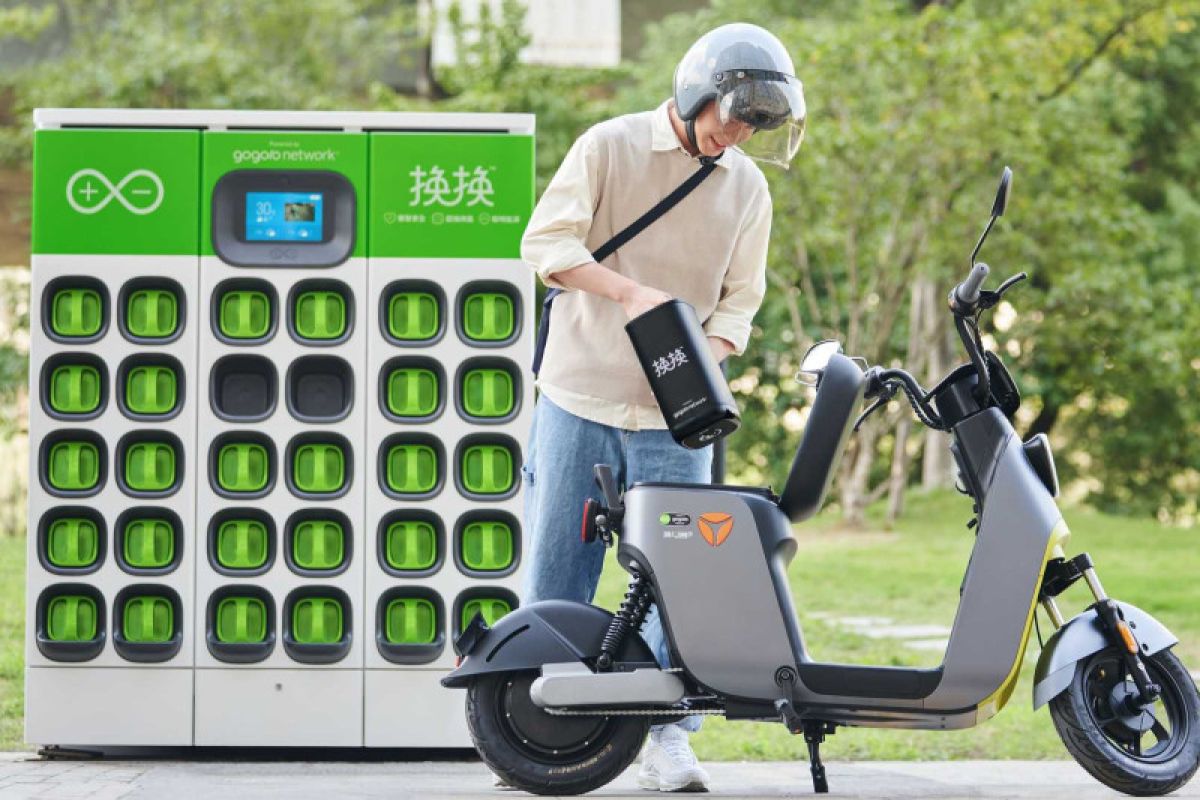 Gogoro dan Bikebank perluas jaringan distribusi baterai di Korea