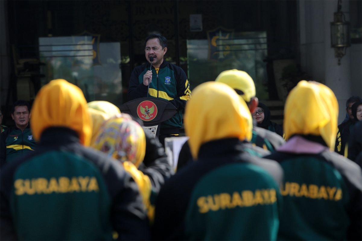 Kota Surabaya berangkatkan 271 atlet ke Forda 1 Jatim