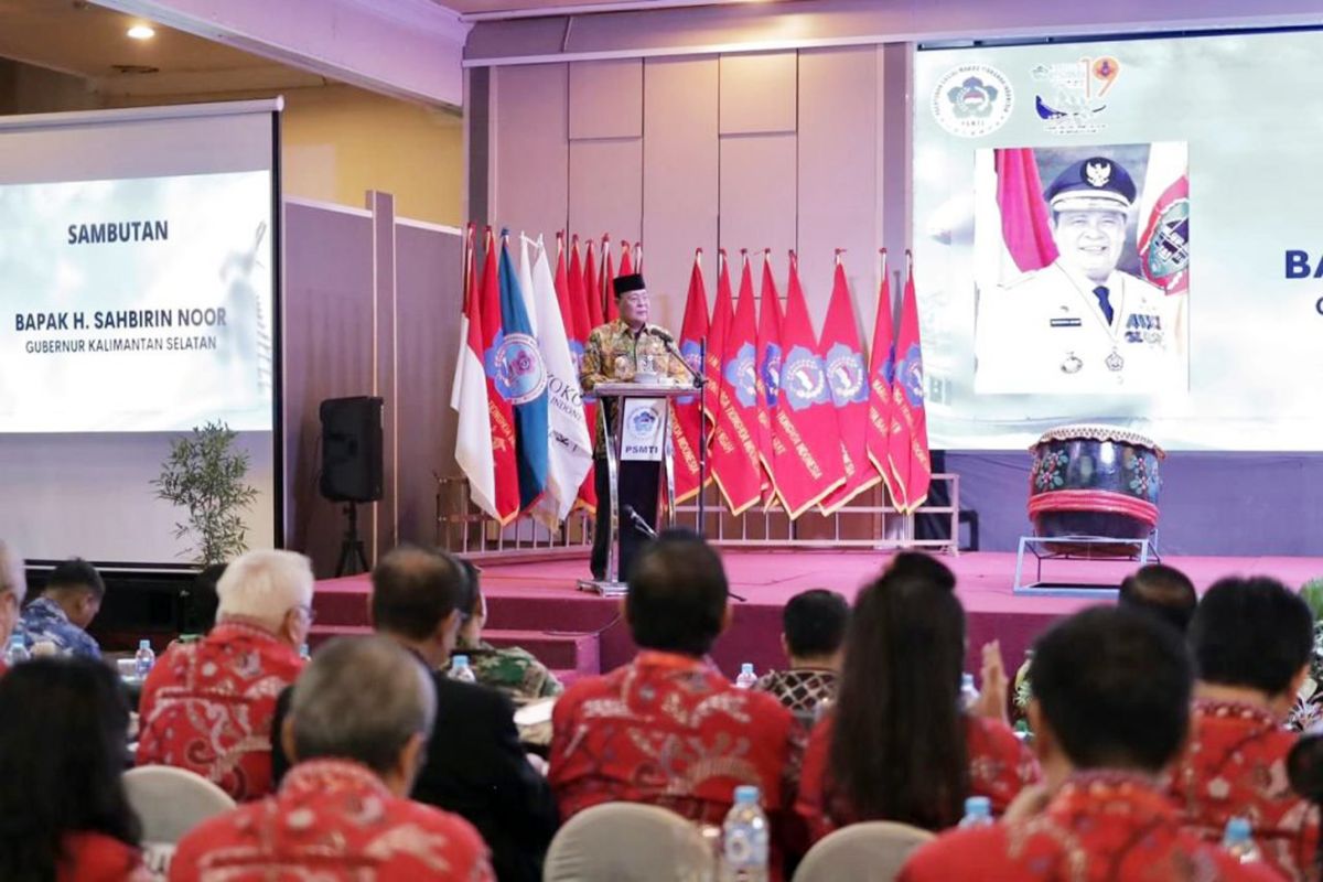 Gubernur Kalsel buka Rakernas Paguyuban Sosial Marga Tionghoa