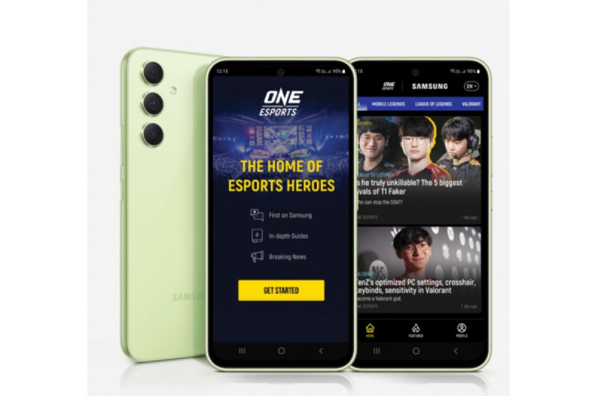 Samsung merilis aplikasi ONE Esports di Asia Tenggara