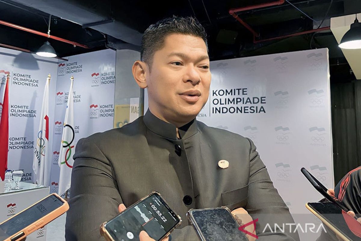 KOI ungkap tantangan olahraga Indonesia jelang Olimpiade Paris 2024