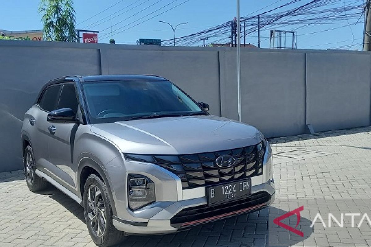 Hyundai Creta ditarget mampu terjual 20 unit per bulan di Riau