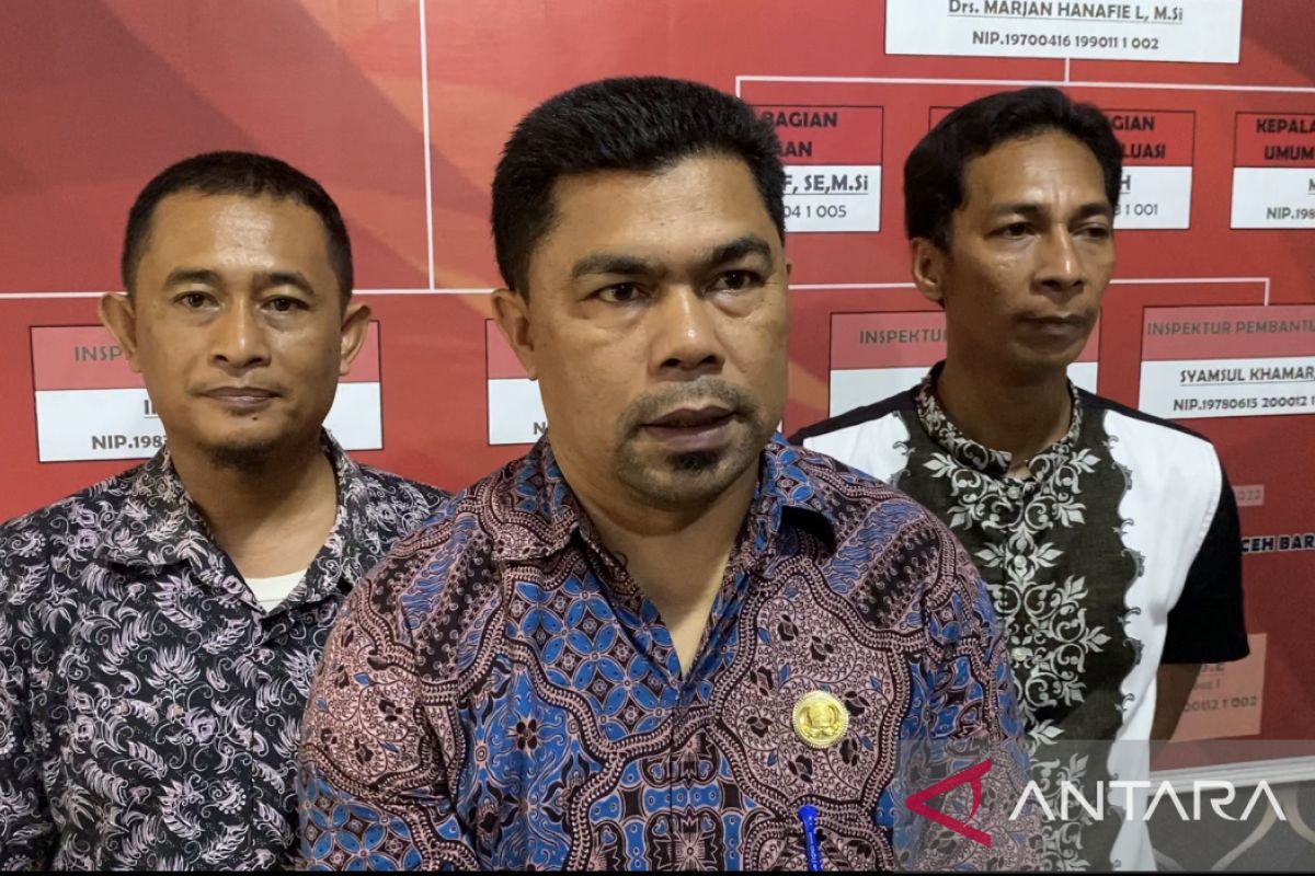 Inspektorat Aceh Barat audit 56 desa di 2023