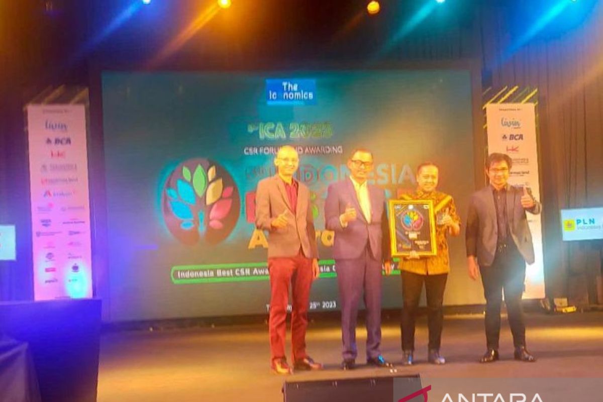 PT Timah raih Indonesia Best CSR Award 2023