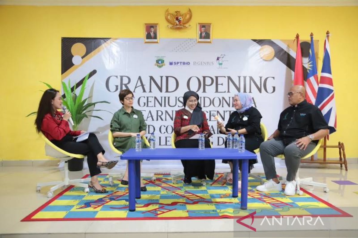 Yayasan Global Genius dirikan pusat terapi anak disleksia di Kota Tangerang