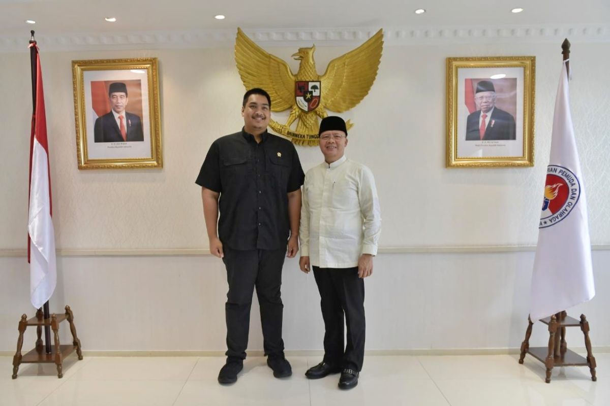 Gubernur Bengkulu temui Menpora bahas Tour de Bencoolen 2024