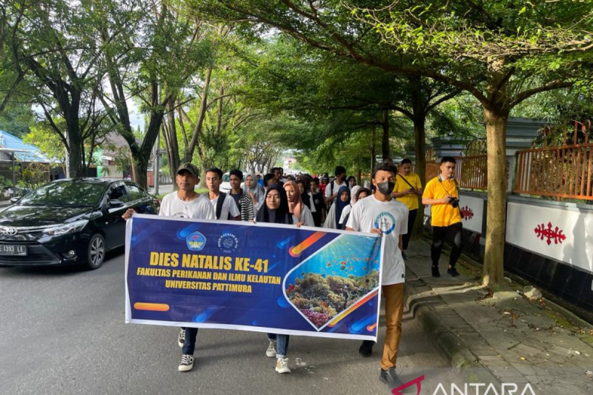 FPIK Unpatti akan gelar aksi bersih Pantai menyambut HUT ke-41