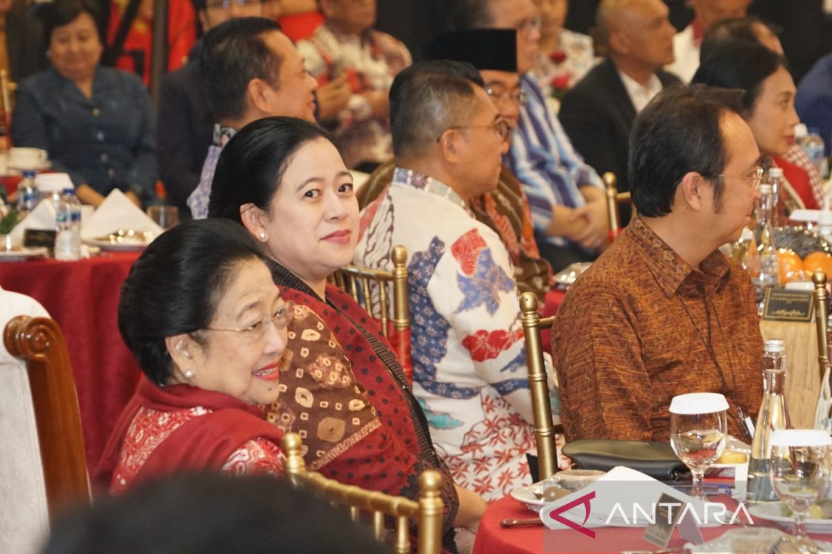 Megawati harap biografi Yasonna menginspirasi generasi muda