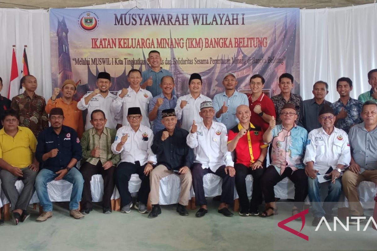 Gelar Muswil, Paguyuban Minang Bangka Belitung Sertifikatkan Rumah Gadang Hingga Mushalla