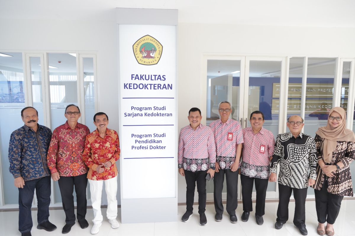 Untag Surabaya resmikan ruang dekan dan laboratorium FK