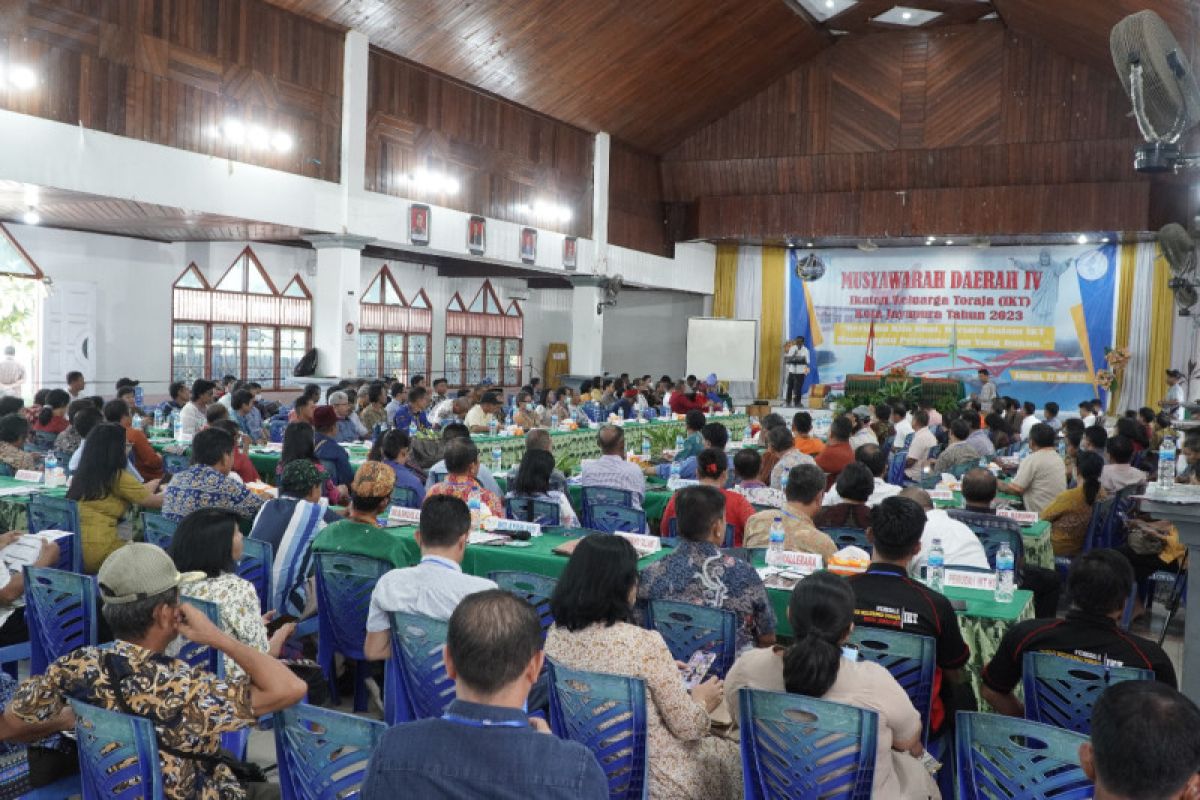 Pemkot minta Ikatan Keluarga Toraja berkolaborasi bangun Kota Jayapura