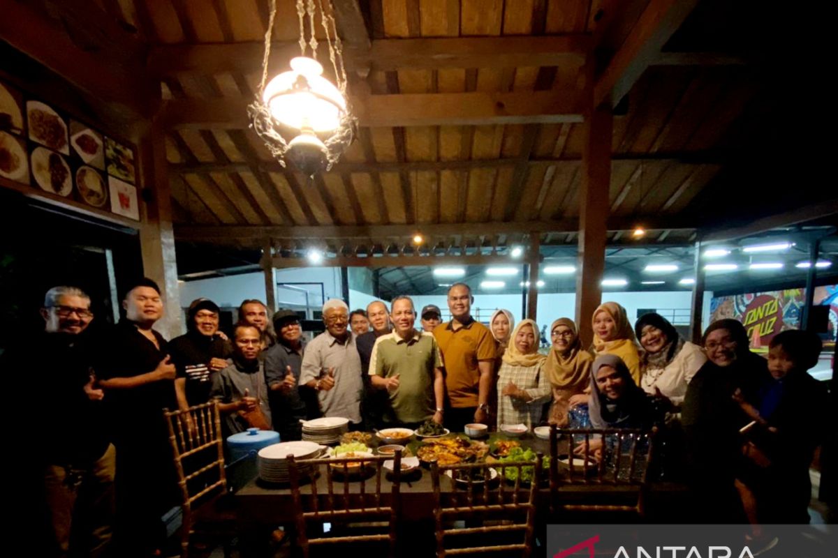 Bertemu Perantau Pasaman di Bali, Sabar AS dapat dukungan percepatan wisata dan pemasaran UMKM