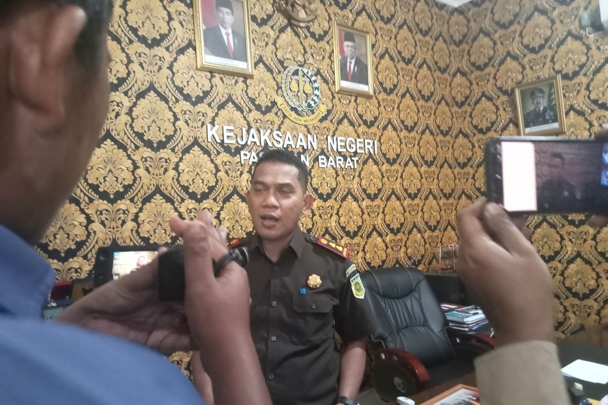 Kejaksaan Pasaman Barat: Dua terdakwa perkara RSUD tidak bebas murni tapi penangguhan