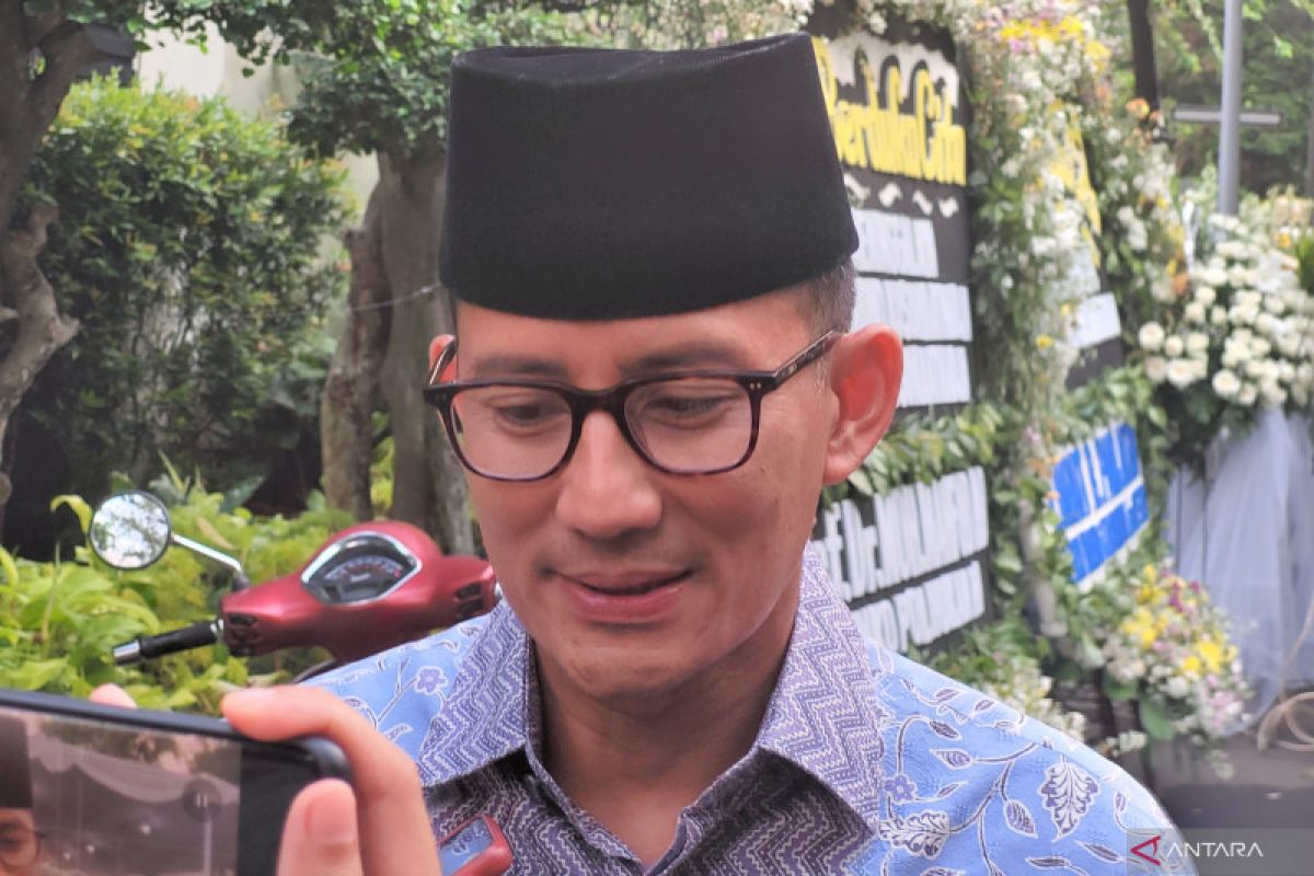 Sandiaga Uno siap jika diajukan sebagai cawapres