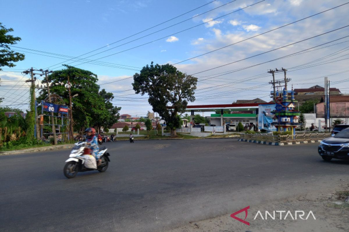 Pemerintah memperbaiki 22 titik jalan di Kota Bengkulu