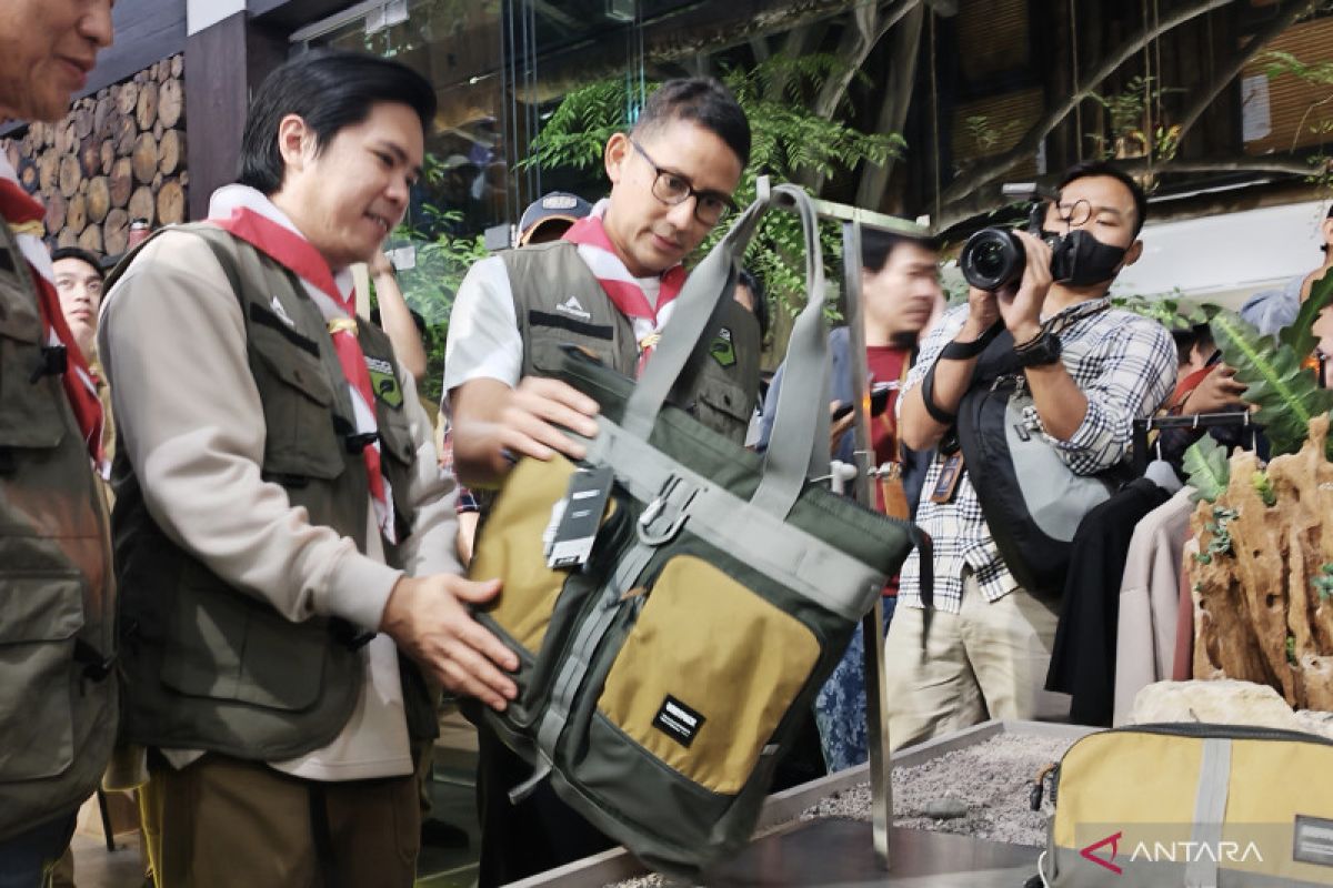 Menparekraf sebut Eiger bisa jadi contoh bagi jenama ramah lingkungan