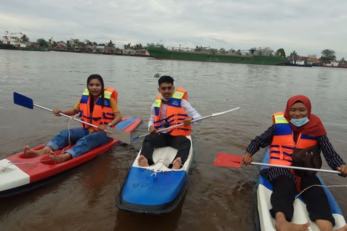 Kampung Caping tawarkan ragam atraksi dan pesona Sungai Kapuas