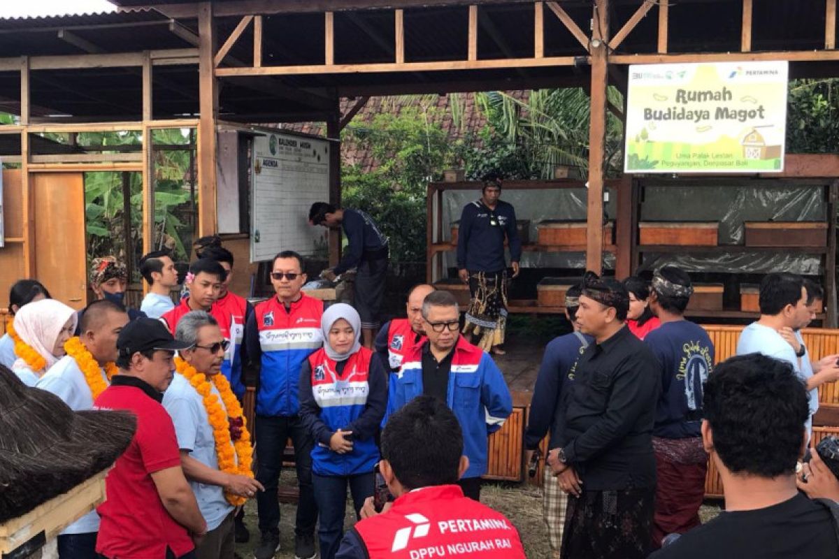 Kementerian LHK tinjau upaya Subak Sembung-Denpasar cegah alih lahan