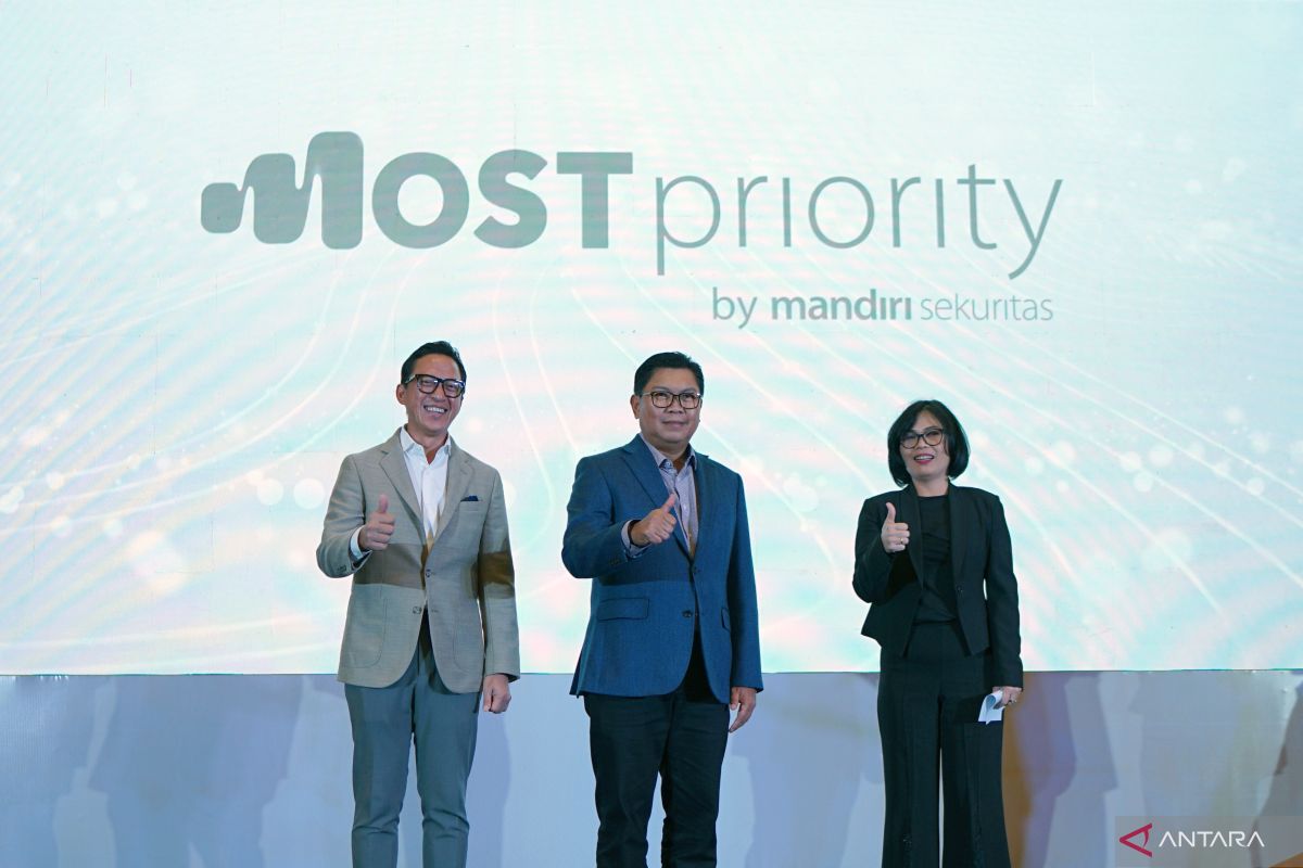 Mandiri Sekuritas meluncurkan MOST Priority untuk Nasabah Prioritas