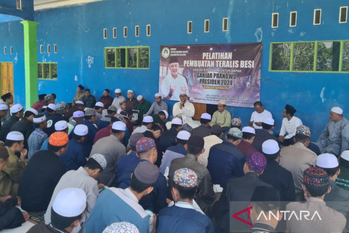 Relawan SDG Kalsel gelar kegiatan edukatif di Ponpes Raudhatul Ulum